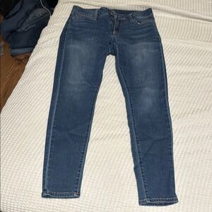a.n.a Blue Jeggings Medium Weight Denim